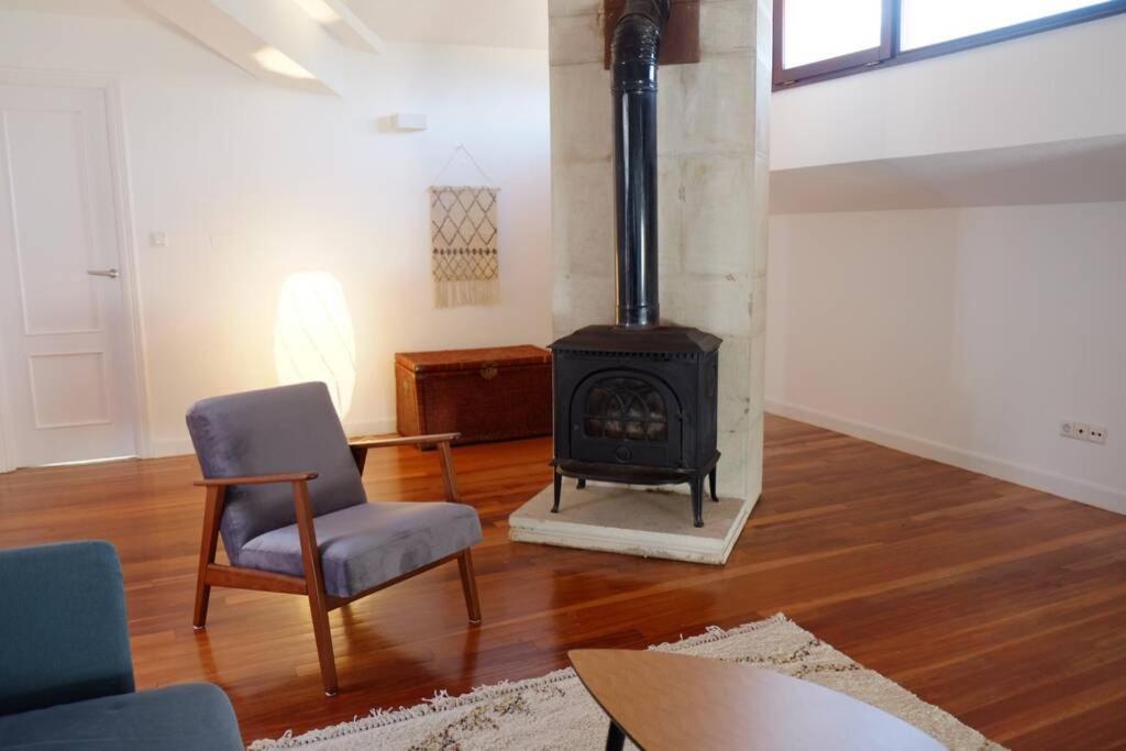 Duplex Precioso Con Jacuzzi, Sauna Y Chimenea . Ochandiano Exterior foto
